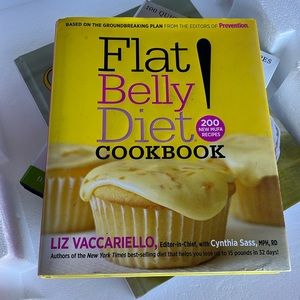 Flat Belly Diet! Cookbook: 200 New MUFA Recipes, Hardcover